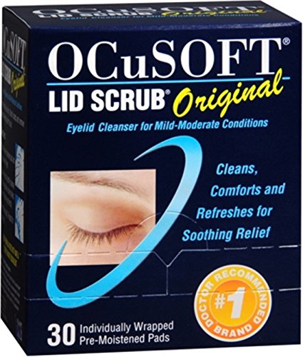 Lid Scrub Origina Ocusoft Talla 30ct Original