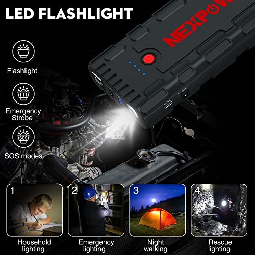 Arrancador de coche NEXPOW