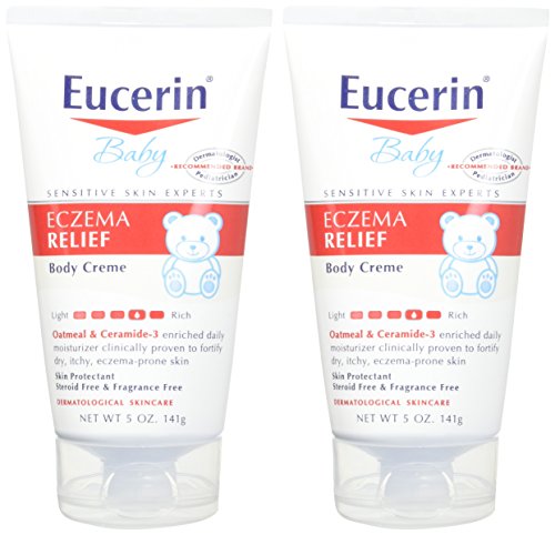 Eucerin Baby Eczema Relief Body Creme 5oz - 2 Pack