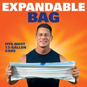 Hefty Ultra Strong Tall Kitchen Trash Bags, Lavender & Sweet Vanilla Scent
