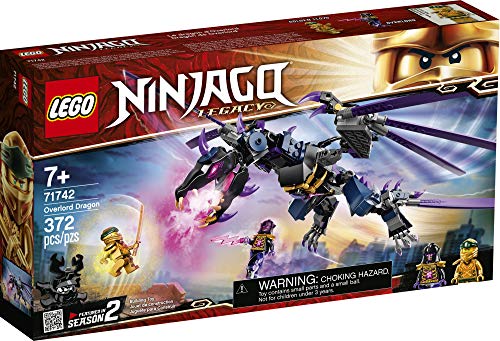 LEGO Kit de construcción Ninjago® Legacy 71742 Dragón de Overlord (372 Piezas)