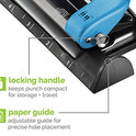 PaperPro Perforadora compacta de 3 agujeros