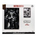 McFarlane Toys Spawn with Throne Sketch Edition SDCC 2023 - Juego exclusivo de cifras de acción