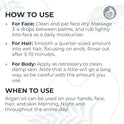 BEST ORGANIC Argan Oil for Hair, Face, Skin and Nails - 100% Pure Certified Organic Argan Oil - GUARANTEED to Provide Beautifully Healthy, Nutrient-Rich Moisture... Known as Liquid Gold for the HUGE list of Uses & Benefits - Anti Aging, Vitamin E - Cold P