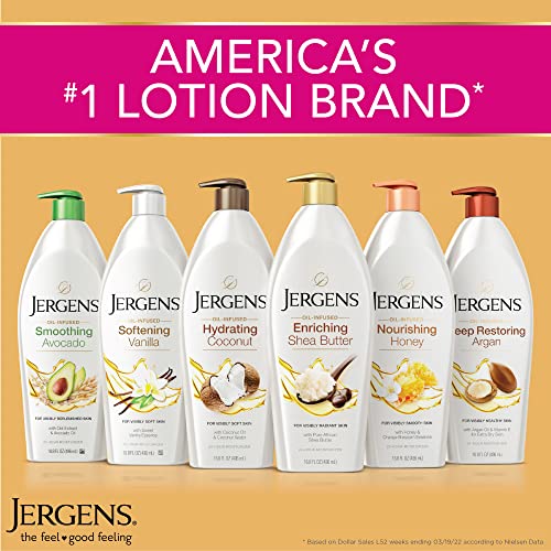 Shea Butter Deep Conditioning Moisturizer by Jergens for Unisex - 16.8 oz Moisturizer
