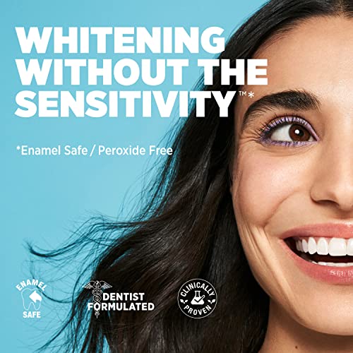 Oral Essentials Whitening Mouthwash (Pack of 2) 16 Oz: For Daily Use Without Sensitivity Dentist Formulated & Certified Non-Toxic: Removes Stains without Bleach/Harsh Chemicals Whiter Teeth in 10 Days