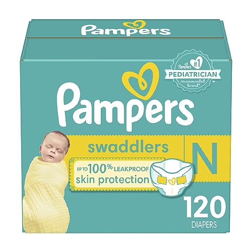 Pampers Swaddlers, ONE Month Supply