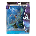 McFarlane - Avatar - World of Pandora Lrg DLX Set - A1 Jake Skully & Banshee (Bob)