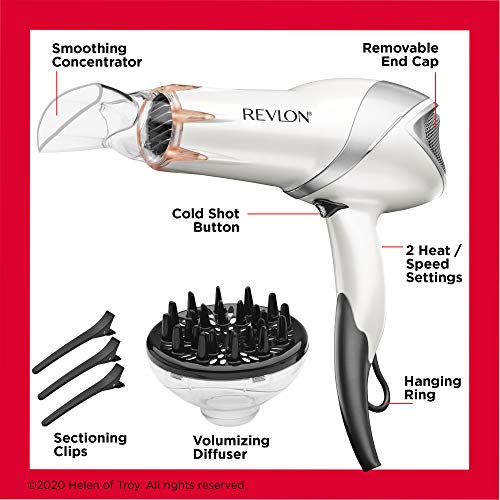 Revlon 1875W Infrared Hair Dryer