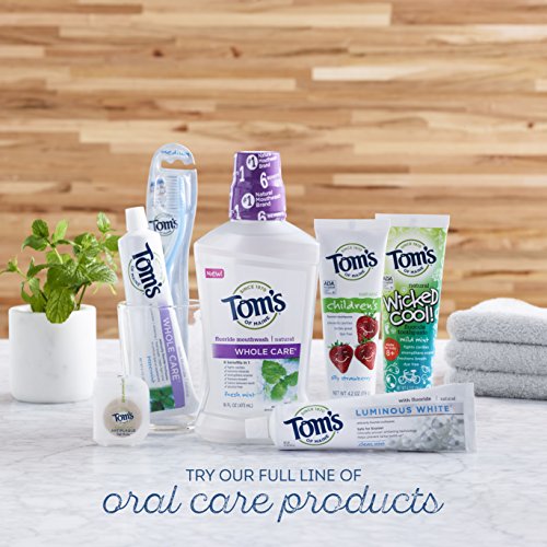 Tom's of Maine Whole Care Pasta dental, pasta dentífrico, pasta dental natural