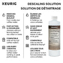 Keurig 3-Month Brewer Maintenance Kit, Includes Descaling Solution, Water Filter Cartridges & Rinse Pods, Compatible with Keurig Classic/1.0 & 2.0 K-Cup Pod Coffee Makers, 7 Count