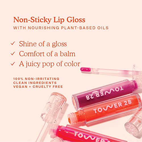 Tower 28 Shineon Lip Jelly Gloss Chill