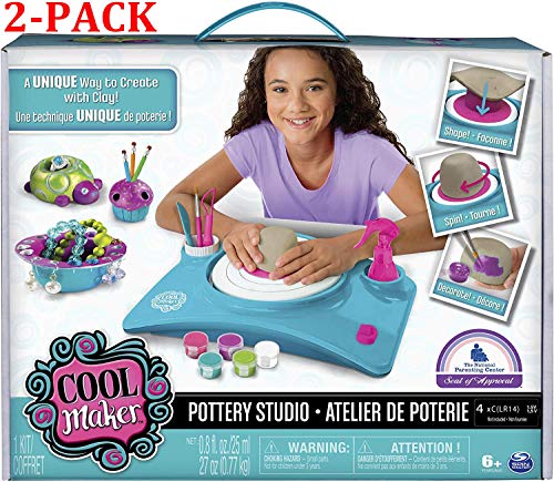 Cool Maker – Pottery Studio, por Spin Master (Embalaje Puede Variar)