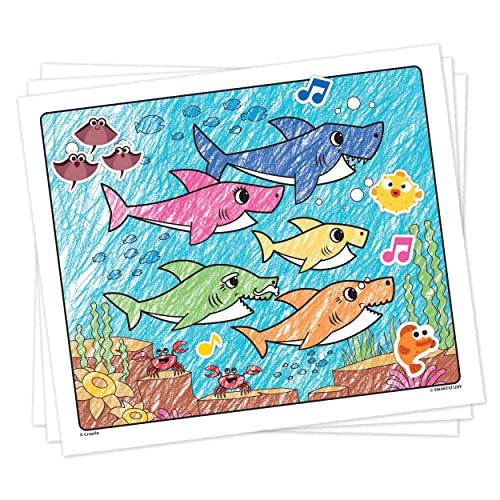 Crayola Baby Shark Libro para Colorear