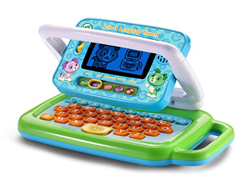 LeapFrog LeapTop Touch 2 en 1, Verde