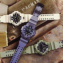 Casio De los hombres 'G Shock' resina de cuarzo reloj Casual, color: gris (modelo: ga-700uc-8acr)