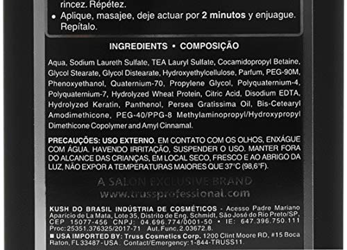 Truss Curly Shampoo 300ml 10.14 fl.oz.
