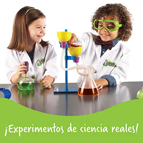 Learning Resources Primary Science Juego de Laboratorio de Lujo,