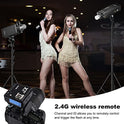 Godox X2T-N i-TTL 2.4 G HSS 1/8000s transmisor de disparador remoto inalámbrico compatible con cámara Nikon, soporte Bluetooth, pantalla más grande (versión de actualización Godox X1T)