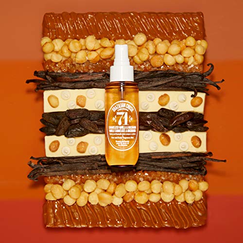Sol de Janeiro, Rociador de Perfume para Cabello y Cuerpo Brazilian Crush Cheirosa 71