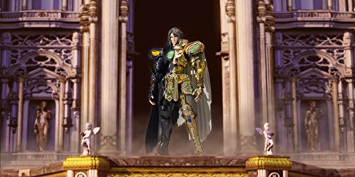 Bandai Tamashii Nations Figura de acción de Los Caballeros del Zodiaco "Leyenda del Santuario" (edición de película CG) - Géminis con Armadura