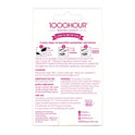 1000 Hour Eyelash & Brow Dye/Tint Kit Permanent Mascara (Blue-Black) by 1000Hour