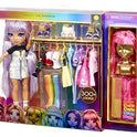 Rainbow High Fashion Studio – Exclusive Doll with Clothing, Accessories & 2 Sparkly Wigs - Create 300+ Looks!