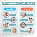 NEWGO Cooling Eye Mask for Migraines and Headache
