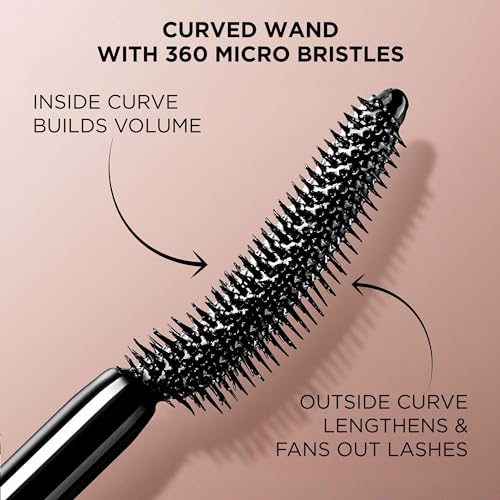 Lancome Lash Idole Lifting and Volumizing Mascara 01 Glossy Black Women 0.27 oz