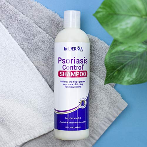 TriDerma Psoriasis Control Champú (12 fl oz)