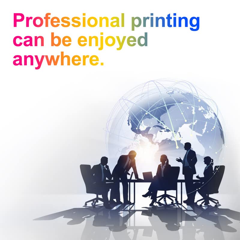 Uniwork - Cartucho de tóner Compatible con HP 202X 202A CF500X CF500A para Impresora de tóner Laserjet Pro MFP M281fdw M254dw M281cdw M281 M281dw M280nw (Negro, Cian, Magenta, Amarillo)