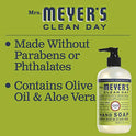 Pack of 1 x Mrs. Meyer's Liquid Hand Soap - Lemon Verbena - 12.5 oz