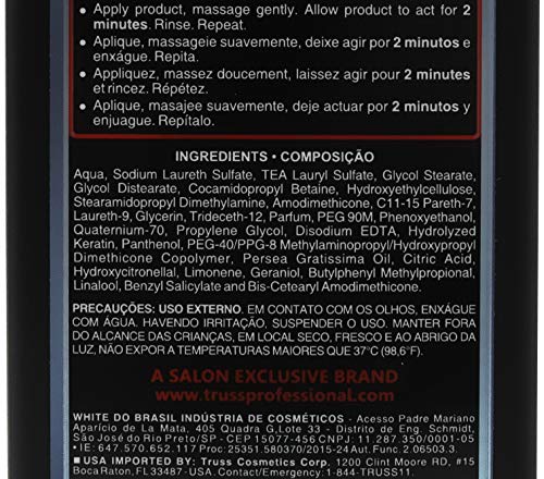 Truss Ultra Hydration Plus Shampoo 300ml 10.14 fl. oz.