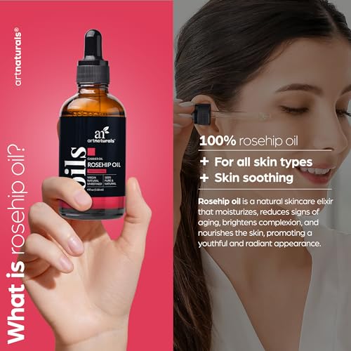 ArtNaturals Aceite esencial de eucalipto 100% puro, 118 ml, aceites naturales de grado terapéutico, calidad premium, aromaterapia y relajación