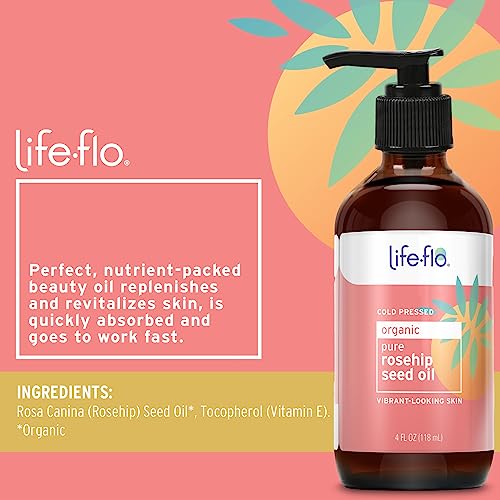 LIFE-FLO Aceite de semillas puro Life Flo
