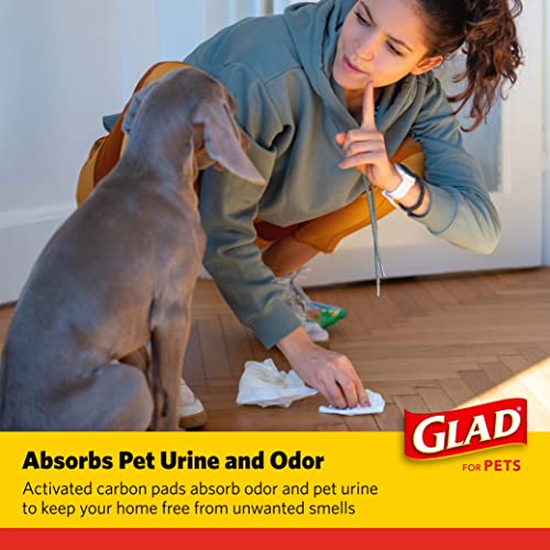 Glad for Pets Activated Carbon Training Pads