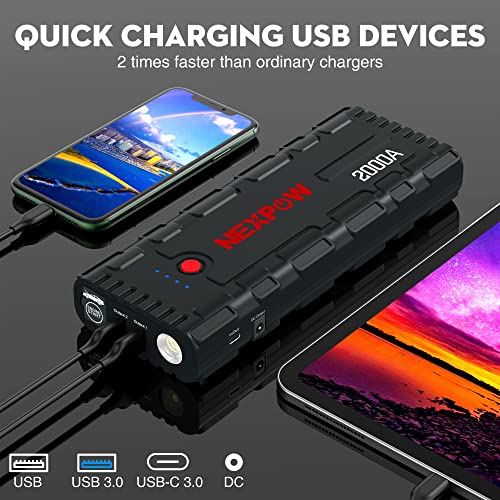 Arrancador de coche NEXPOW