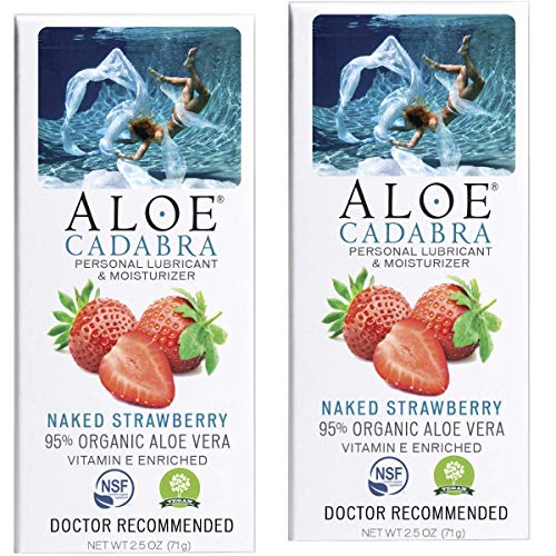 Lubricante personal con sabor a Aloe Cadabra