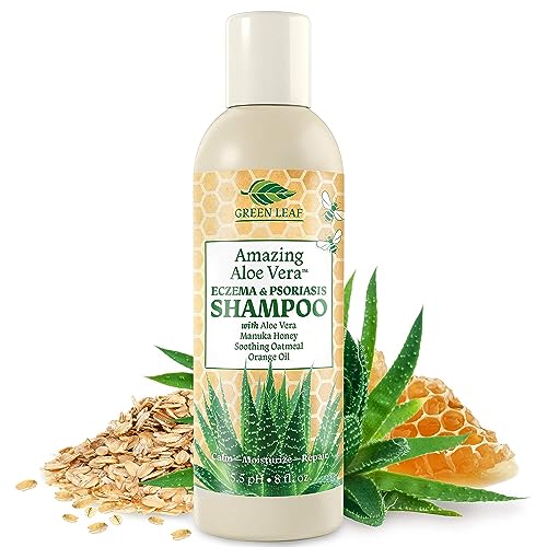 Amazing Aloe Vera Eczema y Psoriasis Champú