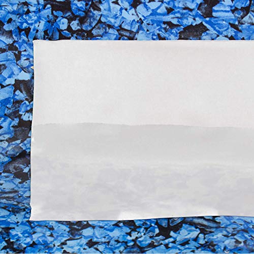 Gorilla - Cinta adhesiva impermeable, 10 x 10 m, color blanco (paquete de 1)