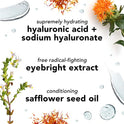 Mario Badescu® Crema de ojos hialurónica, 0,5 oz.