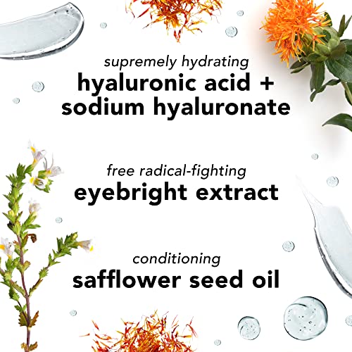 Mario Badescu® Crema de ojos hialurónica, 0,5 oz.