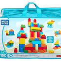 Mega Bloks Deluxe Building Bolsa 150-piece