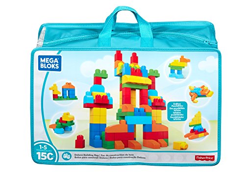 Mega Bloks Deluxe Building Bolsa 150-piece