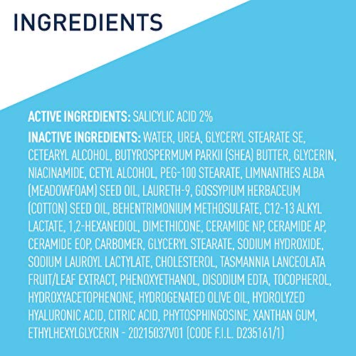 CeraVe Crema Hidratante para Piel Seca de Diabéticos