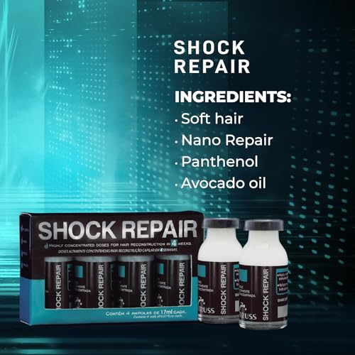 Truss Shock Repair Hair Reconstruction in 4 Weeks