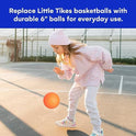 Botabee - Balón de Baloncesto de Repuesto para niños pequeños y pequeños