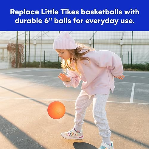 Botabee - Balón de Baloncesto de Repuesto para niños pequeños y pequeños