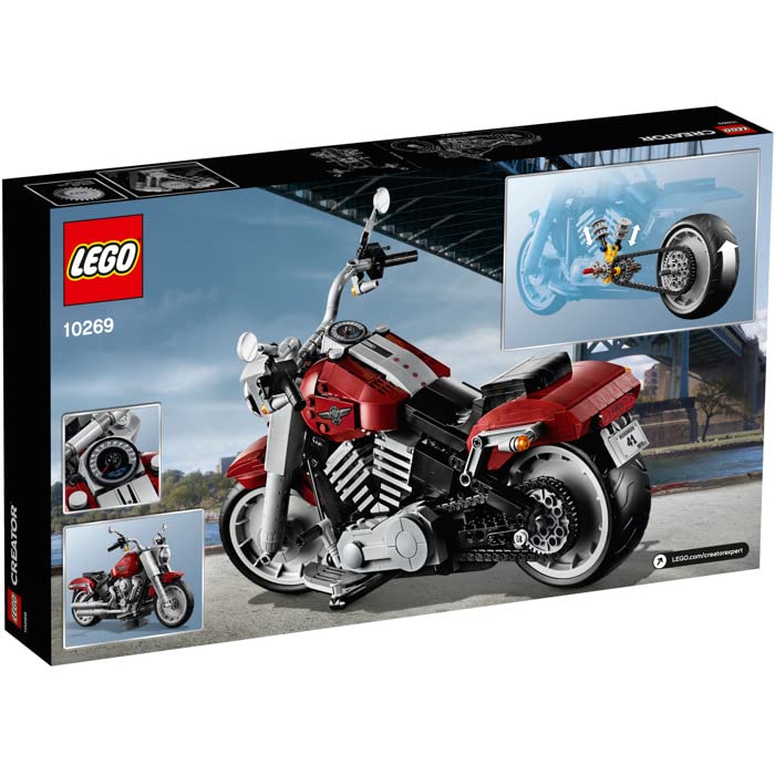 Harley Davidson Lego Creator Fat Boy 10269 (1023 Pieces)