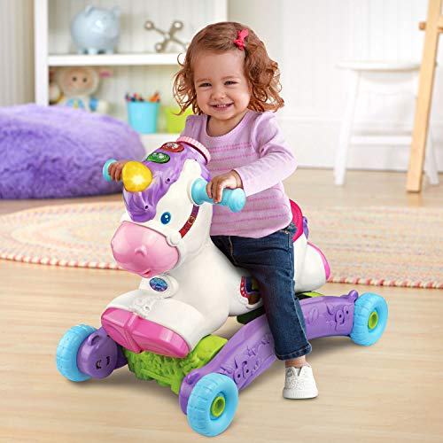 VTech Prance and Rock Learning Unicornio, Multicolor, 12 a 36 Meses